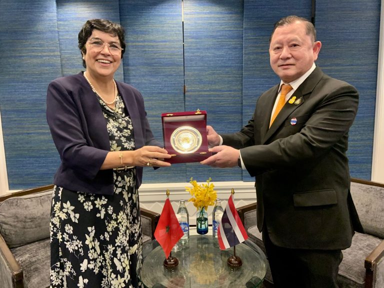 Participation of the Court of Acounts at the meeting of Supreme Audit Institutions with jurisdictional competence in Bangkok