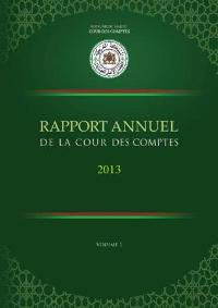 يصدر المجلس الأعلى للحسابات يوم فاتح أبريل 2015 التقرير السنوي لسنة 2013