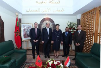 Working visit of Mr Rafel Yassin Khudair, the Head of the Federal Board of Supreme Audit (FBSA) of Iraq