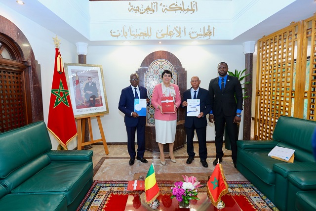  The Court of Accounts shares the Moroccan model of financial jurisdictions with a Malian delegation