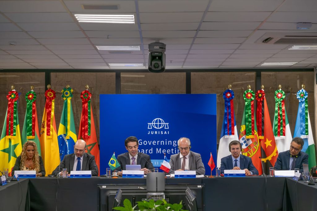 La Cour des comptes participe à la réunion du Comité Directeur de l’Organisation internationale des institutions supérieures de contrôle des finances publiques ayant des Fonctions Juridictionnelles (JURISAI)