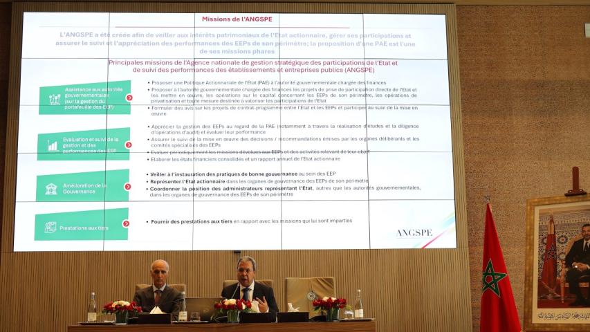 Conférence – Débat sur la réforme des Entreprises et Etablissements Publiques (EEP)