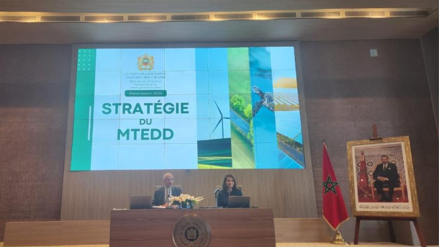 Cour des Comptes : Conférence sur le thème : « Stratégie du MTEDD »
