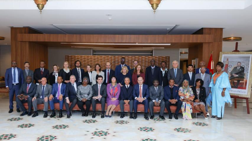 Signature de la Déclaration de Rabat sur la Constitution de l’organisation des Institutions Supérieures de Contrôle des Finances Publiques ayant des fonctions juridictionnelles (JURISAI)