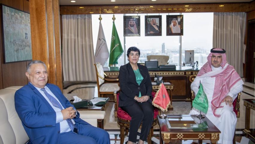 Participation de la Cour des comptes aux travaux de la 67ème réunion du Conseil exécutif de l’ARABOSAI tenue au Royaume d’Arabie saoudite les 06 et 07 décembre 2023