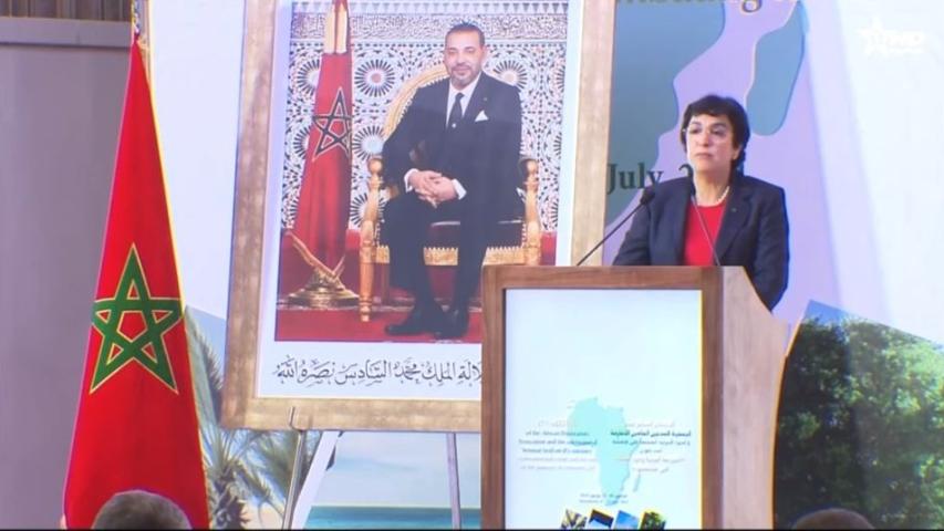 Participation de Madame le Premier Président aux travaux du colloque international sur la criminalité environnementale et le rôle de la justice pour lutter contre cette dernière, du 10 au 12 juillet à Marrakech