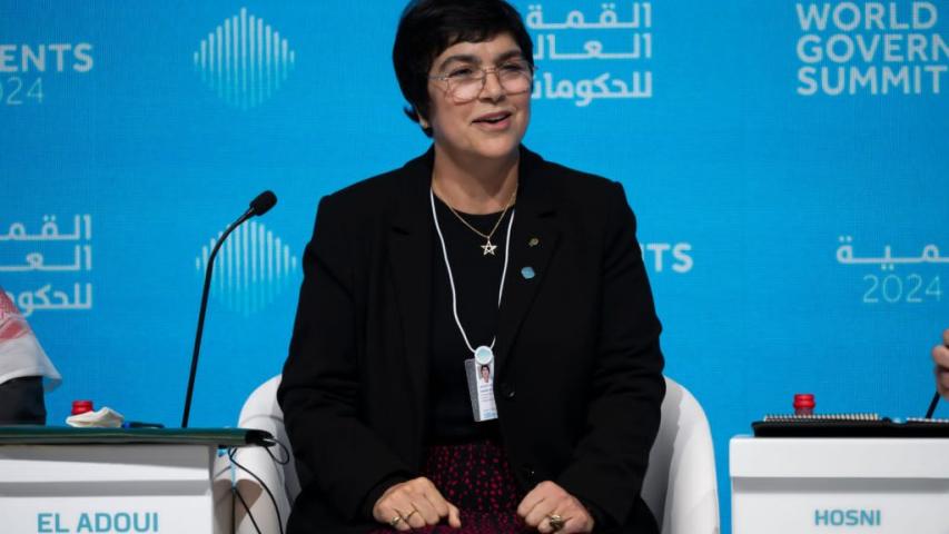 Participation de la Cour des comptes au Sommet Mondial des gouvernements aux Emirates arabes