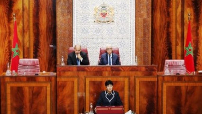 Exposé de Madame Le Premier Président de la Cour des comptes devant le Parlement sur les activités des Juridictions Financières