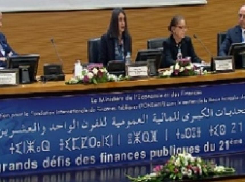 14éme Colloque du 19-20 des finances publiques